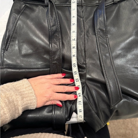 Artizia Babaton vegan leather gorgeous trousers - Picture 10 of 11